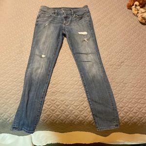 Dark washed jeans almost new
